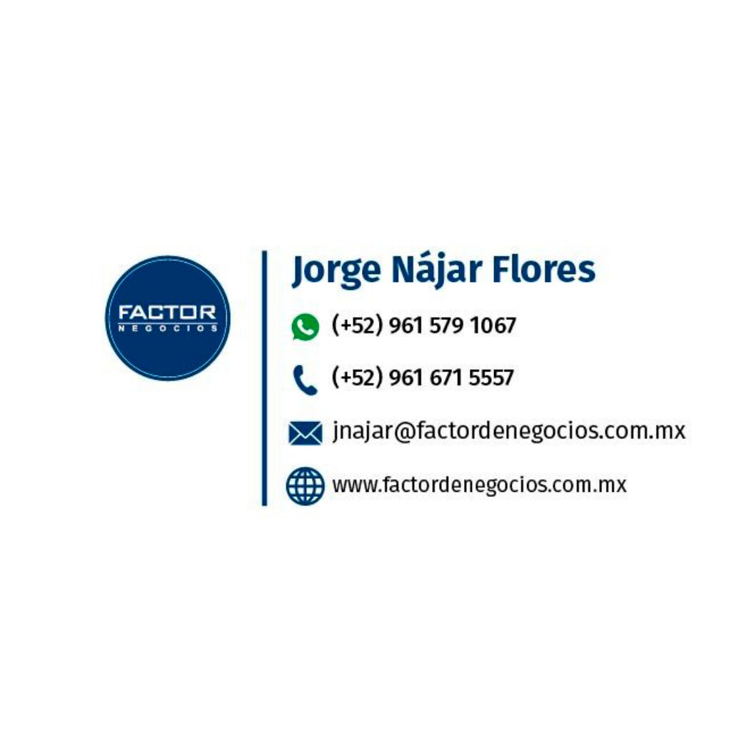 Tarjeta de Presentación Jorge Nájar Flores